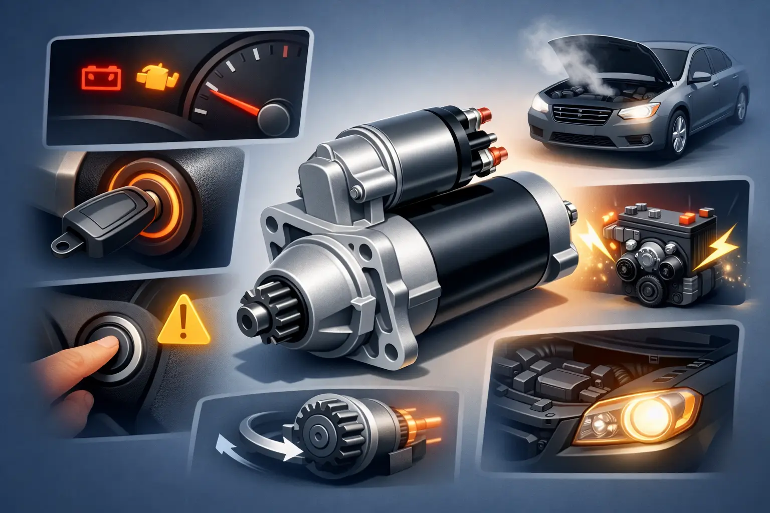 7 Symptoms of a Failing Starter