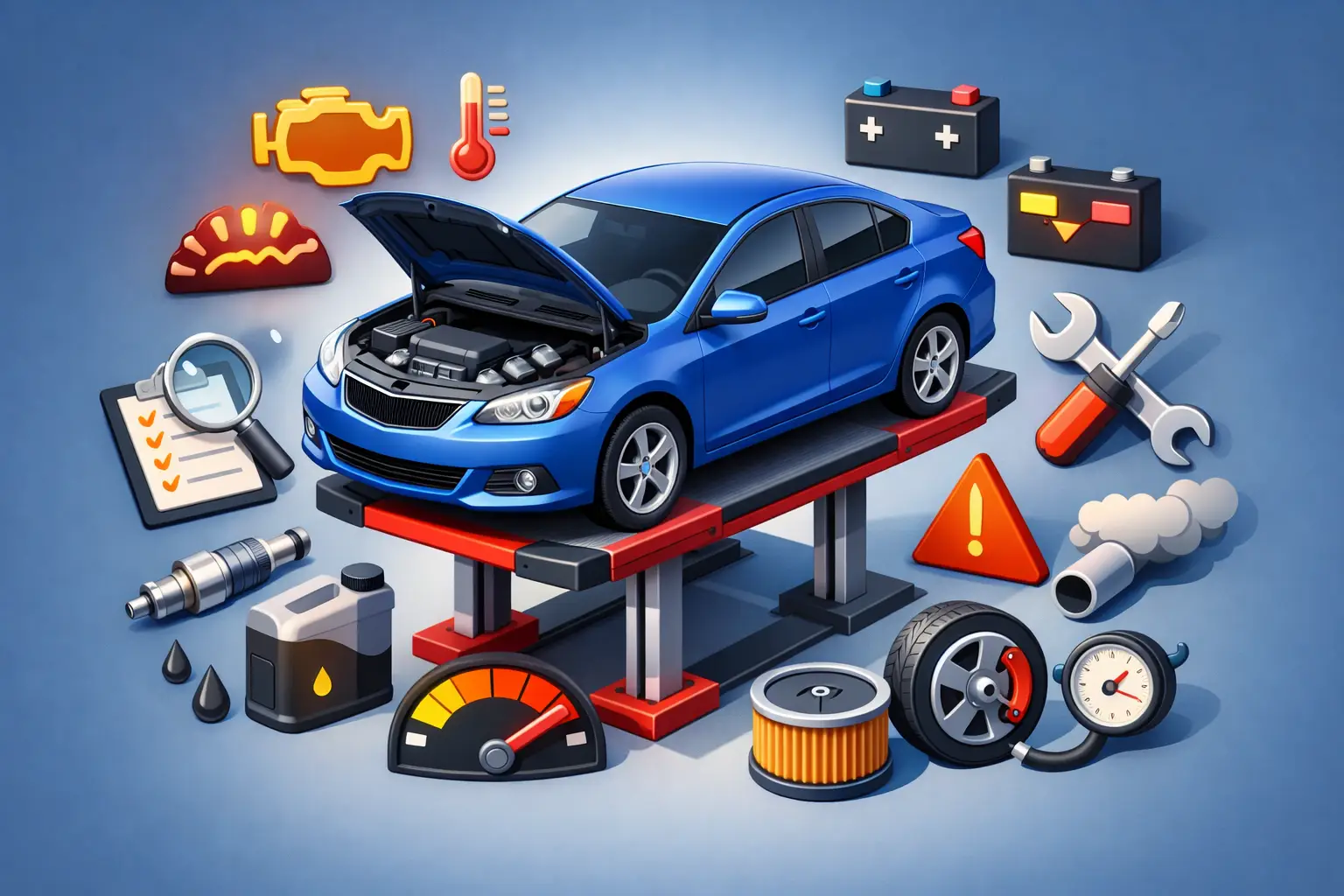 9 Signs Your Car Needs a Tune Up