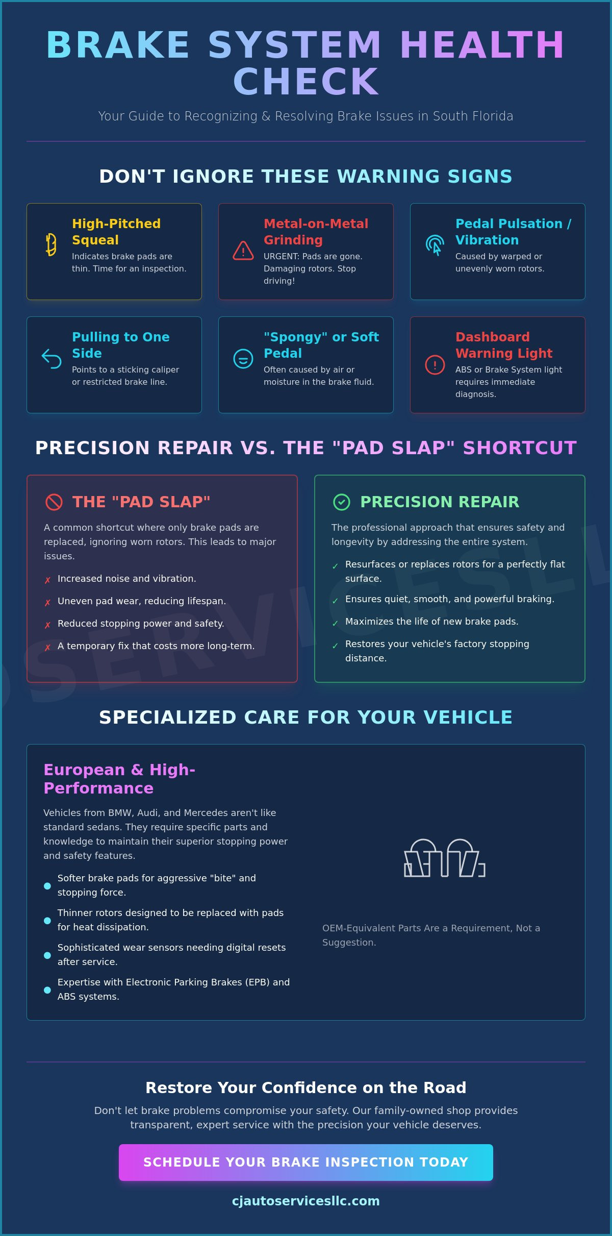 Reliable Brake Repair in Boynton Beach: Expert Care for Every Vehicle