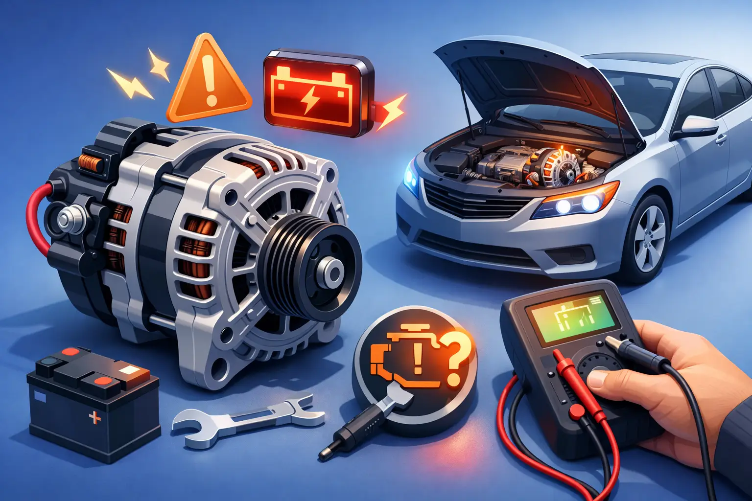 How to Know if Alternator Is Bad