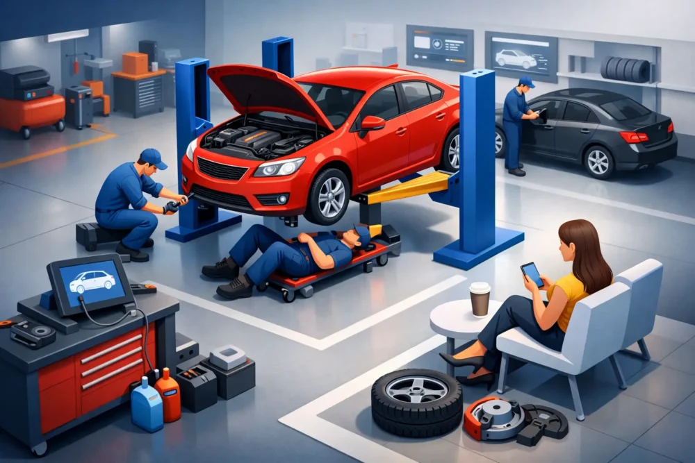 Same Day Auto Repair That Makes Sense