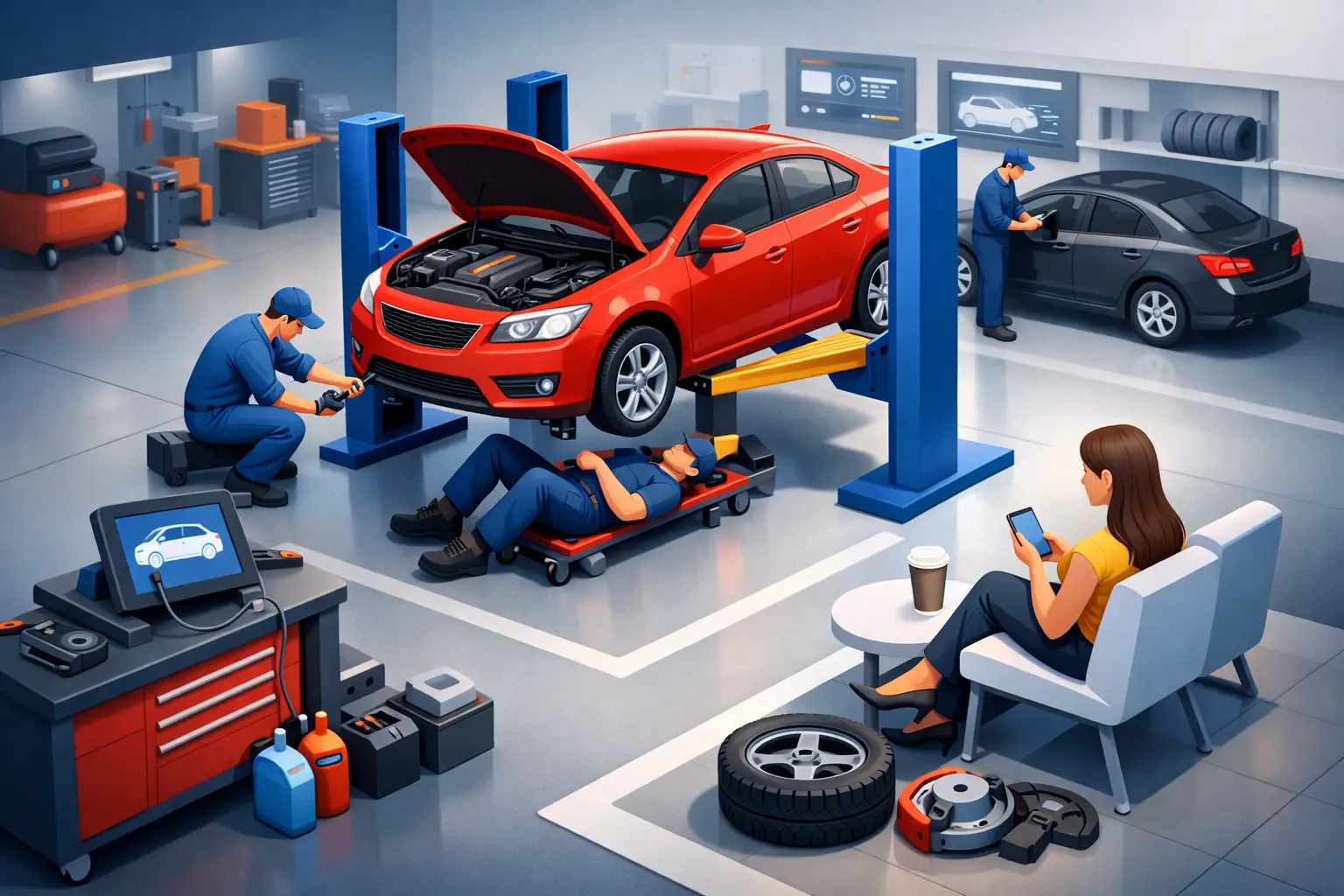 Same Day Auto Repair That Makes Sense