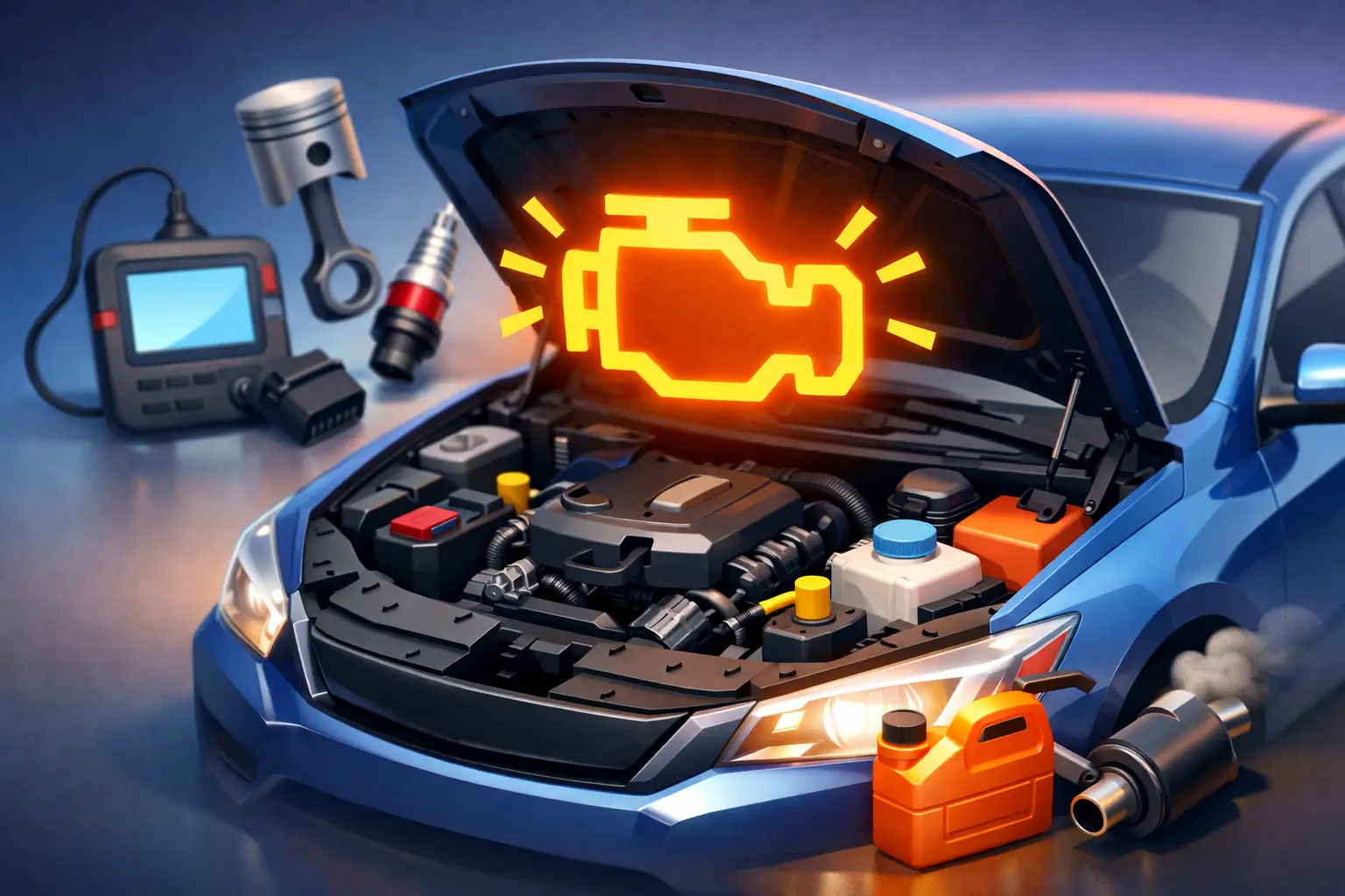 What Causes Check Engine Light to Come On?
