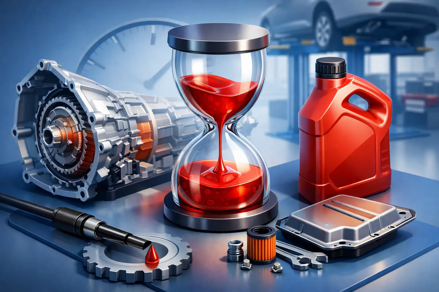 When Should Transmission Fluid Be Changed?