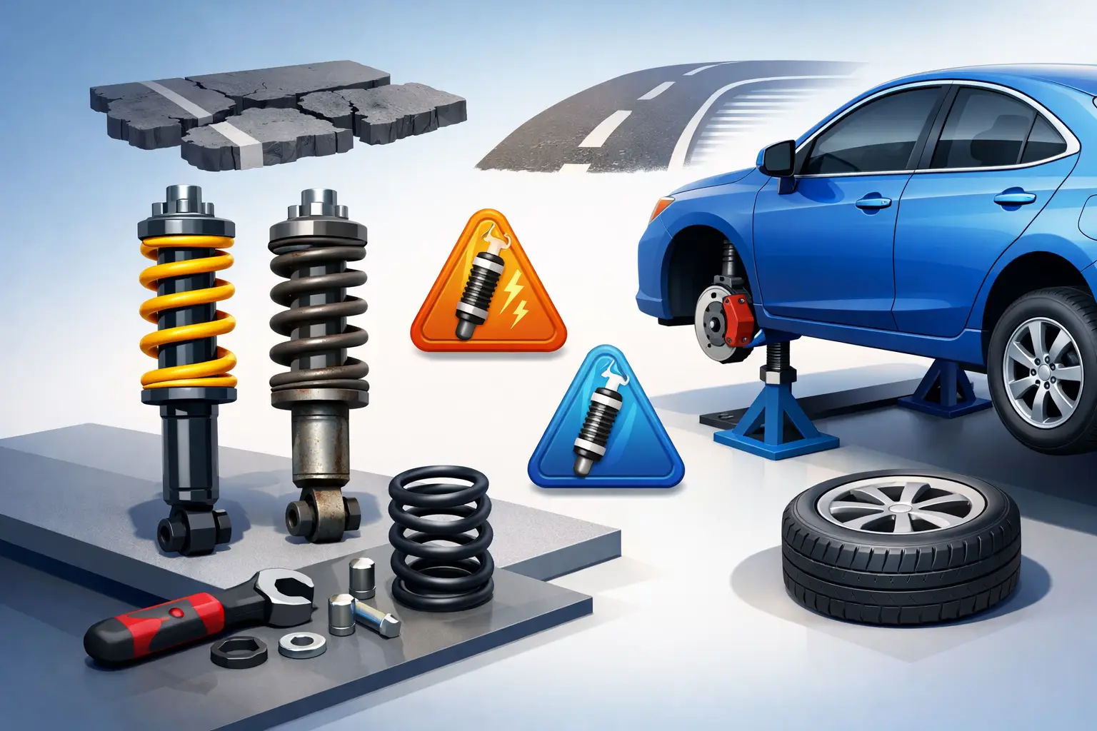 When to Replace Car Shocks