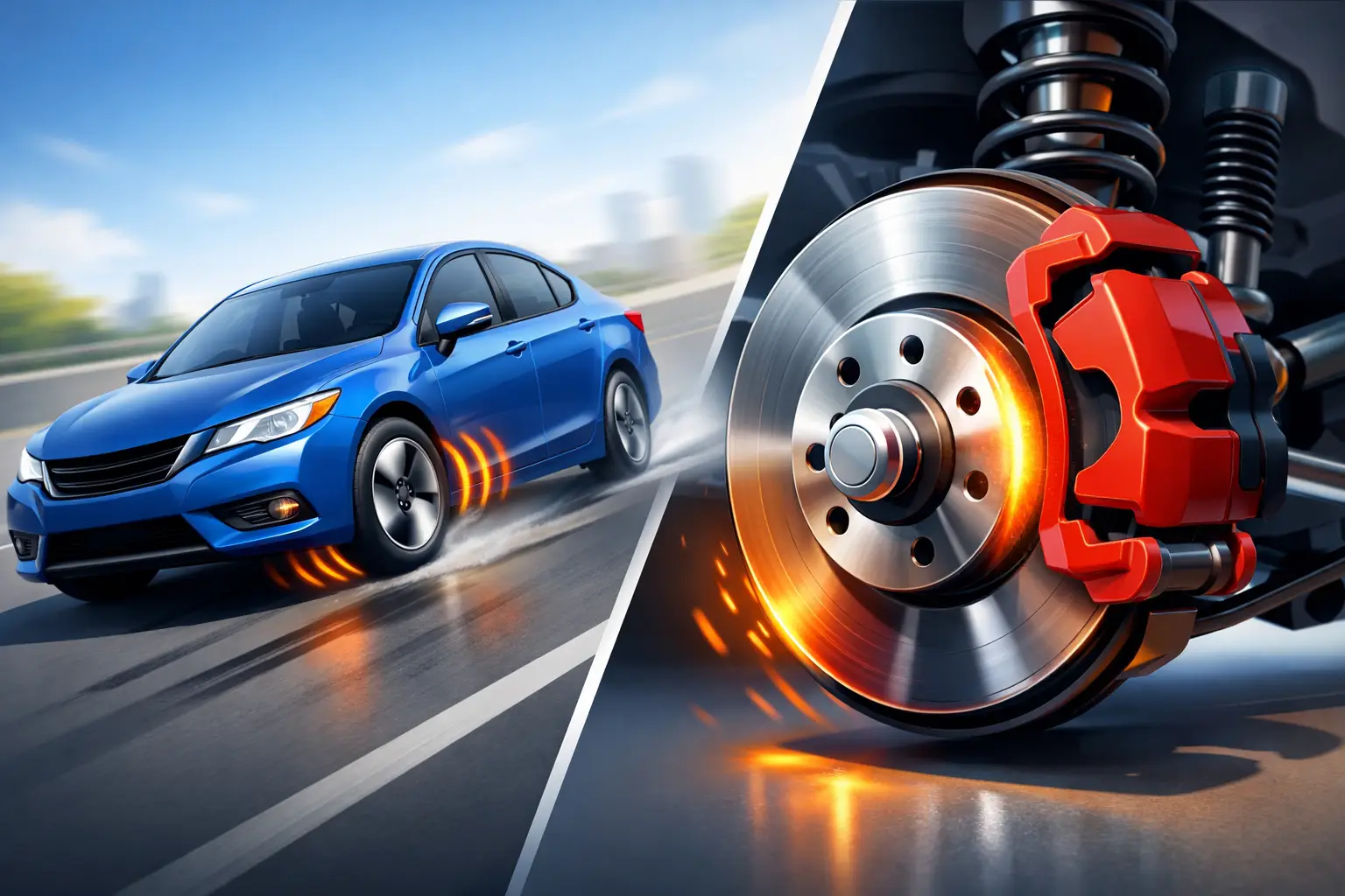 Why Does My Car Shake When Braking?