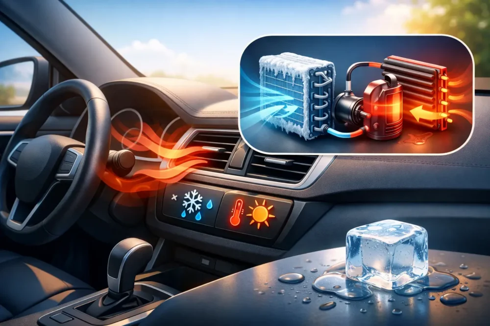 Why Is My Car AC Blowing Warm Air?