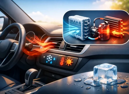Why Is My Car AC Blowing Warm Air?