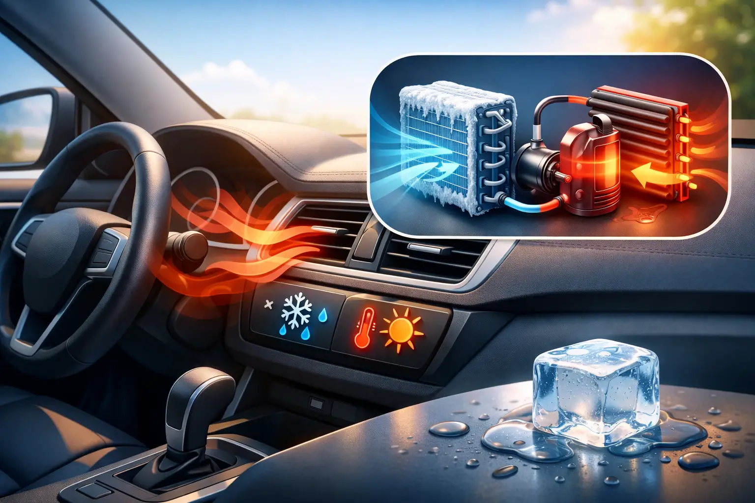 Why Is My Car AC Blowing Warm Air?