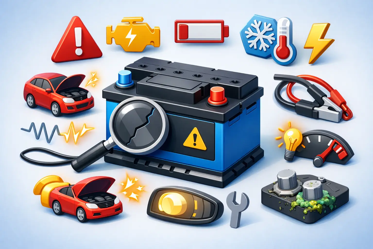 9 Best Signs Your Battery Needs Service