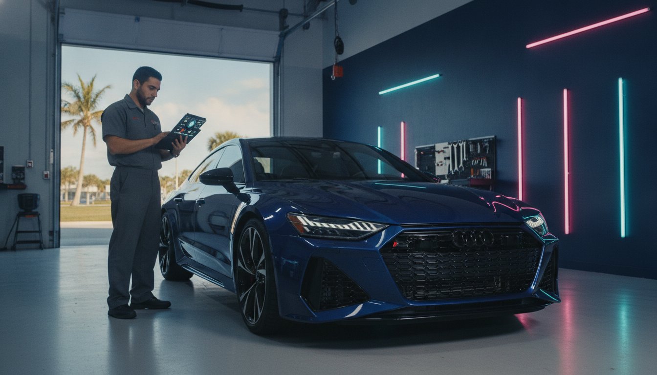 Audi Specialist in Boynton Beach: Precision Care for Your Luxury Vehicle