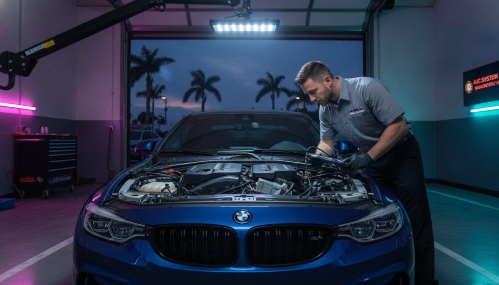 Expert BMW A/C Repair in Boynton Beach: Restoring Your Ultimate Cooling Performance
