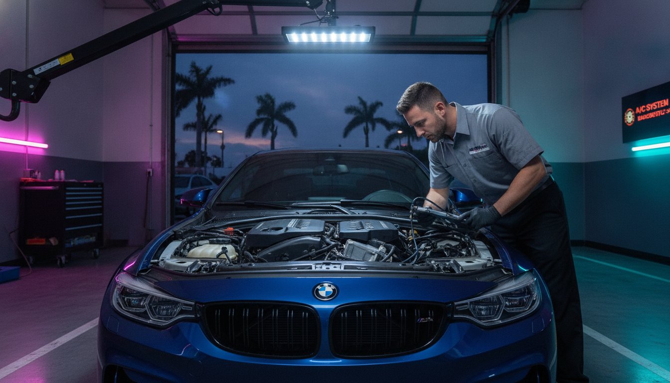 Expert BMW A/C Repair in Boynton Beach: Restoring Your Ultimate Cooling Performance