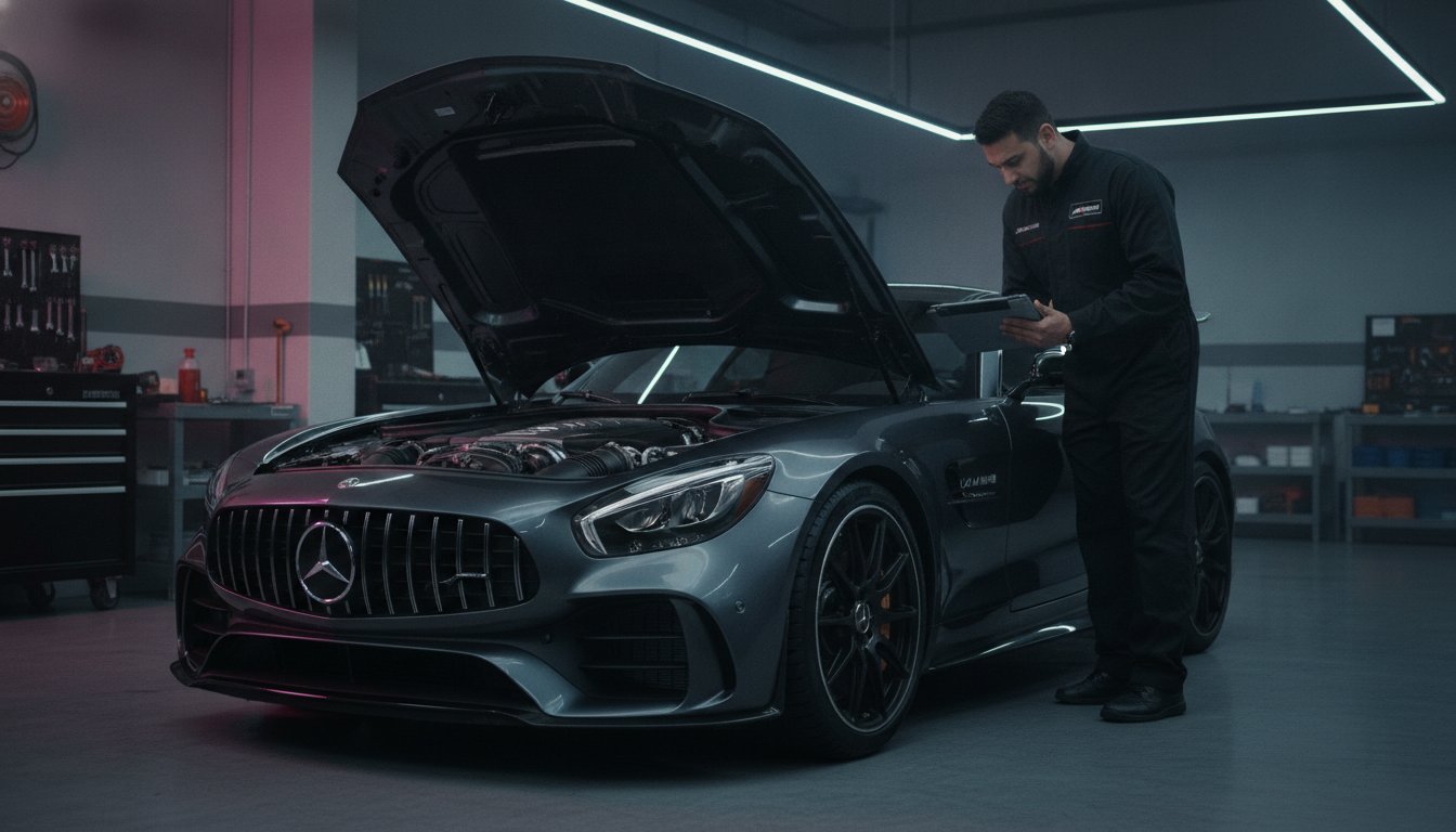 Mercedes Specialist in Boynton Beach: Dealership-Level Care with a Local Touch