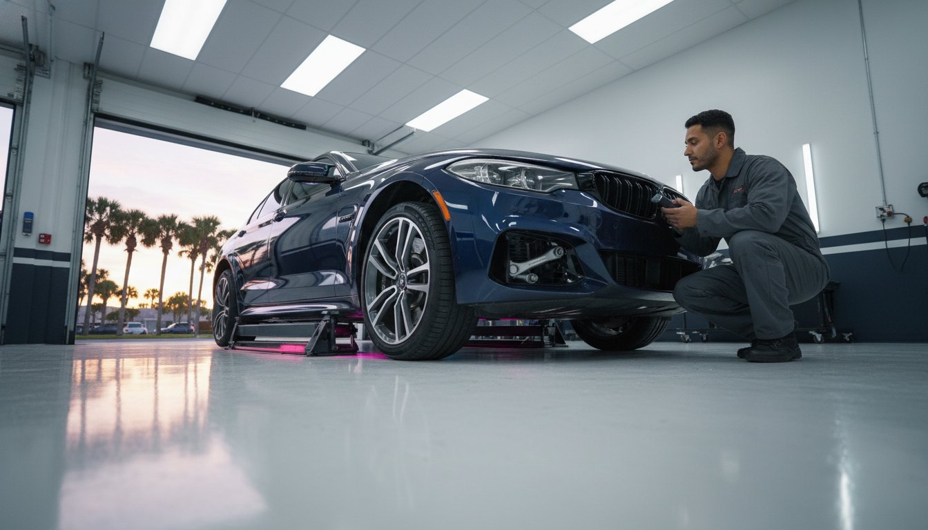 European Car Suspension Repair in Boynton Beach: The 2026 Guide