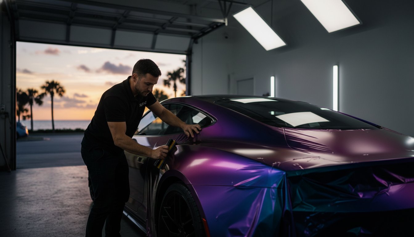 How-To Guide: Professional Car Wrapping in Boynton Beach (2026)