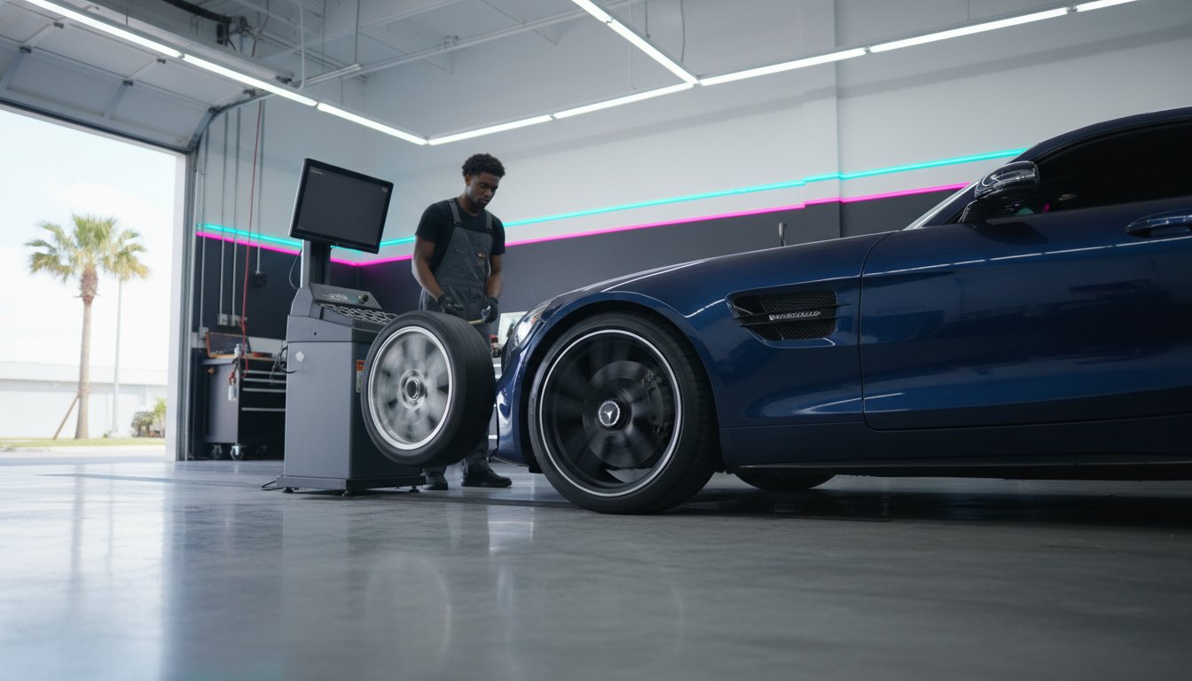 Why Tire Rotation and Balancing Matters for Longevity