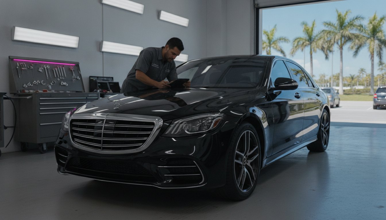 Mercedes A/C Repair Service: Expert Care for Boynton Beach Drivers