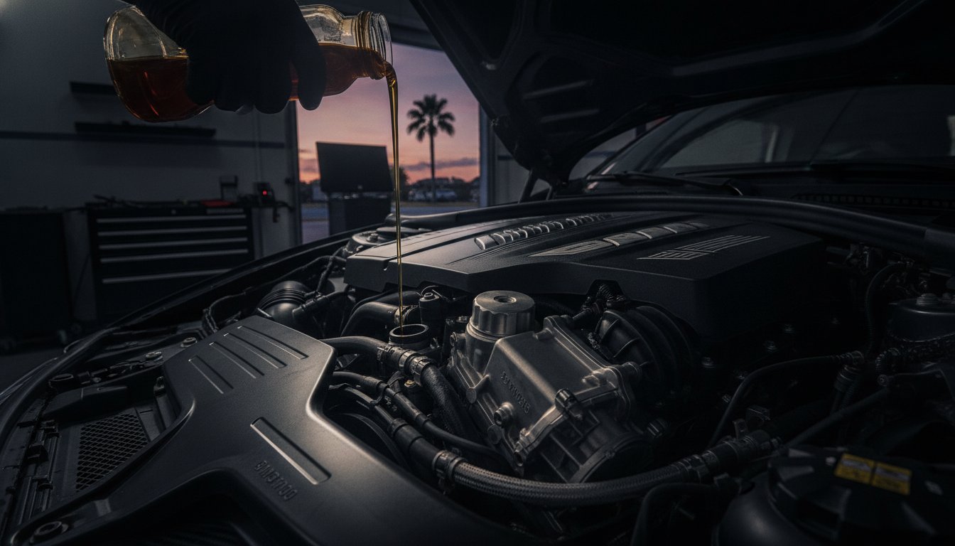 Expert Diesel Engine Oil Change Service in Boynton Beach: The 2026 Guide