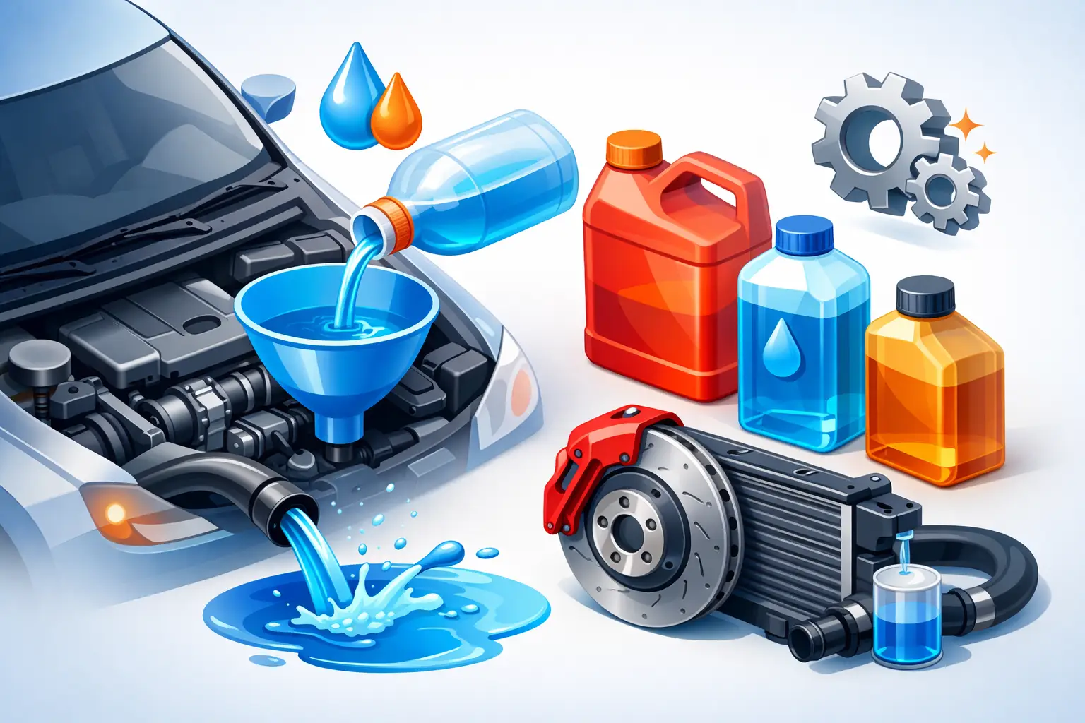 Benefits of Regular Fluid Flushes