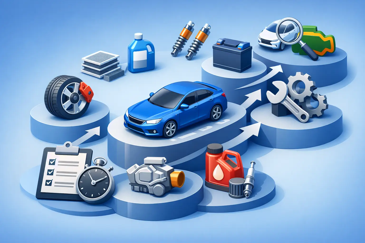 Car Maintenance Schedule by Mileage