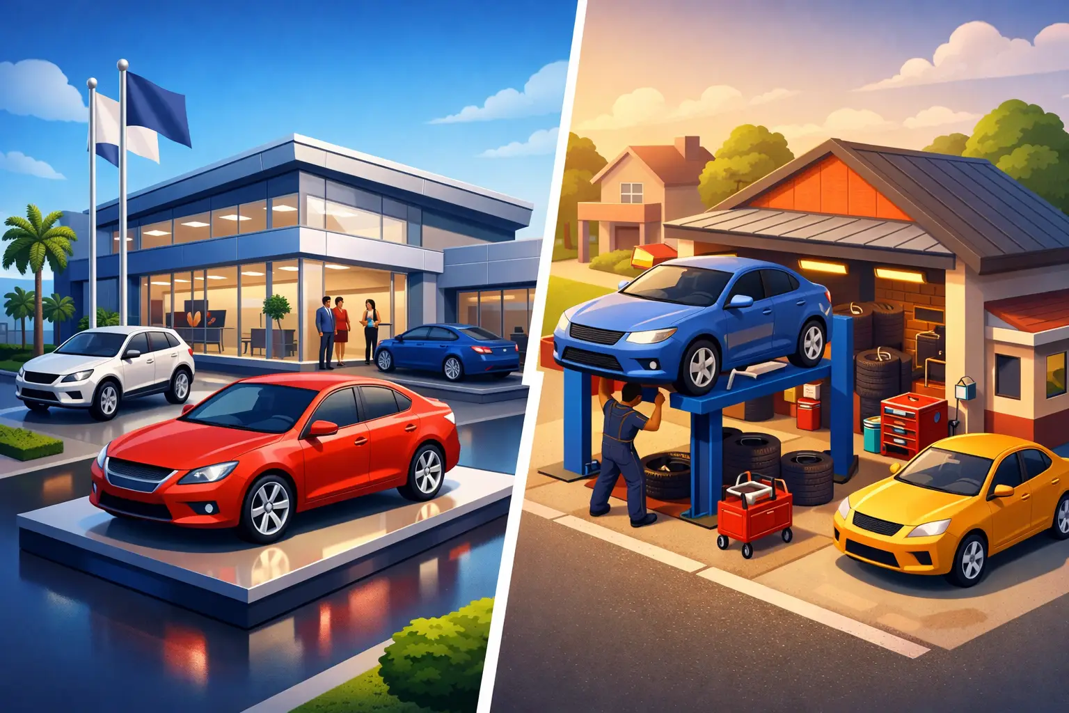 Dealership vs Local Mechanic: Which Wins?