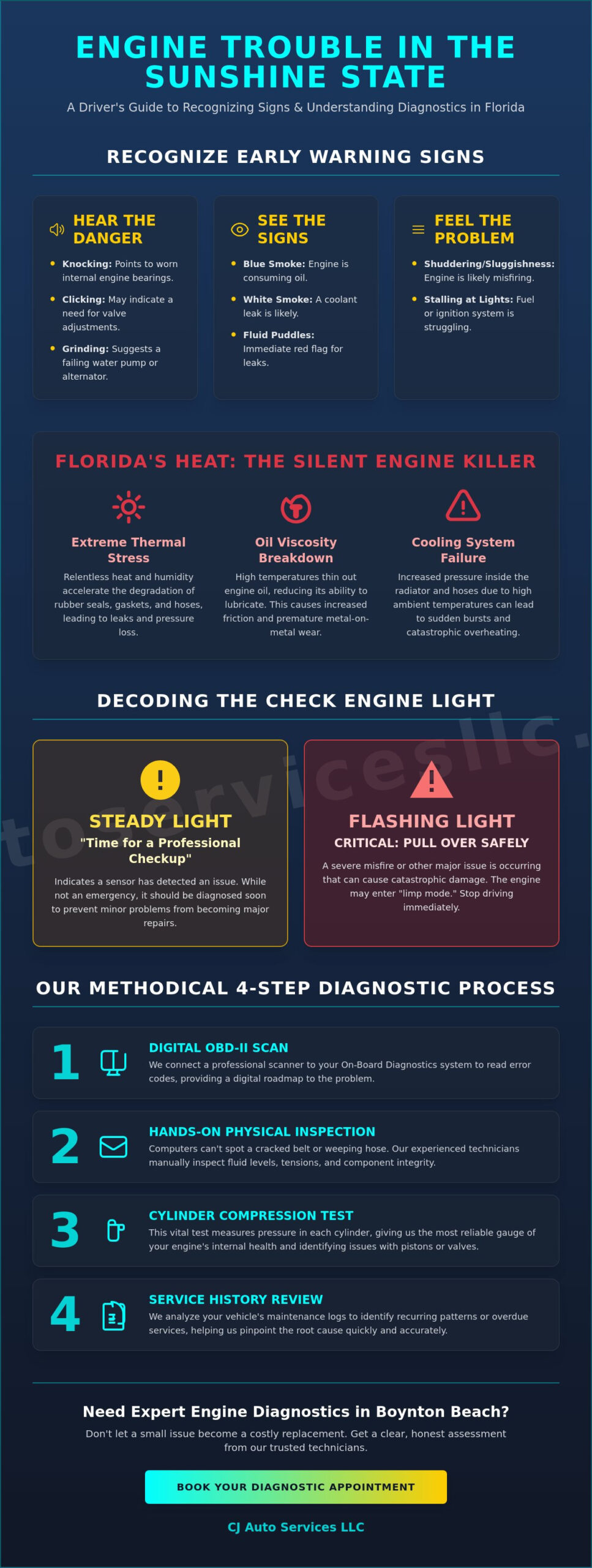 Car Engine Repair in Boynton Beach: Your 2026 Guide to Repairs & Rebuilds