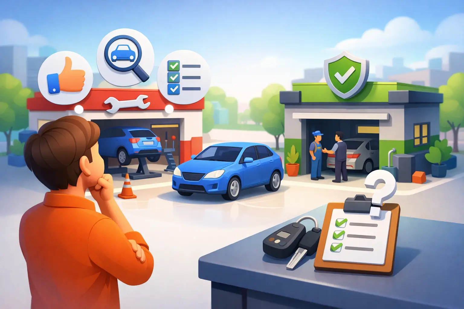 How to Choose a Repair Shop You Trust