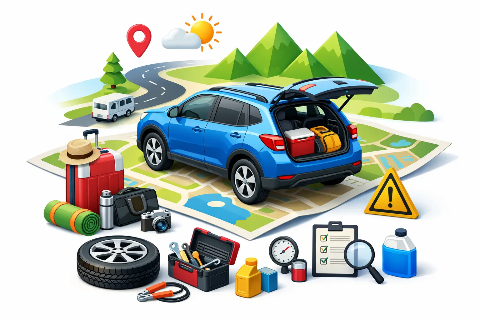 How to Keep Your Car Road Trip Ready