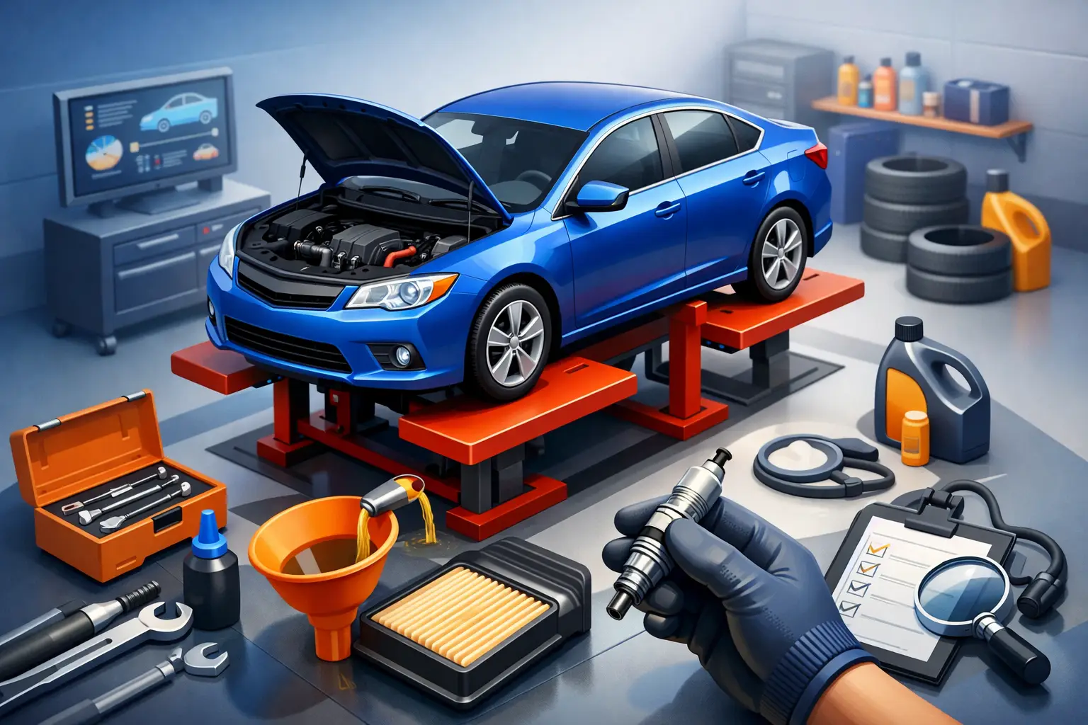 How to Maintain High Mileage Cars Right