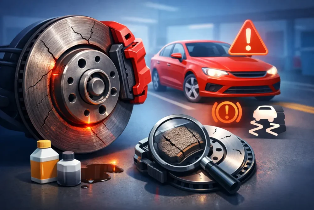 How to Tell If Brakes Are Unsafe