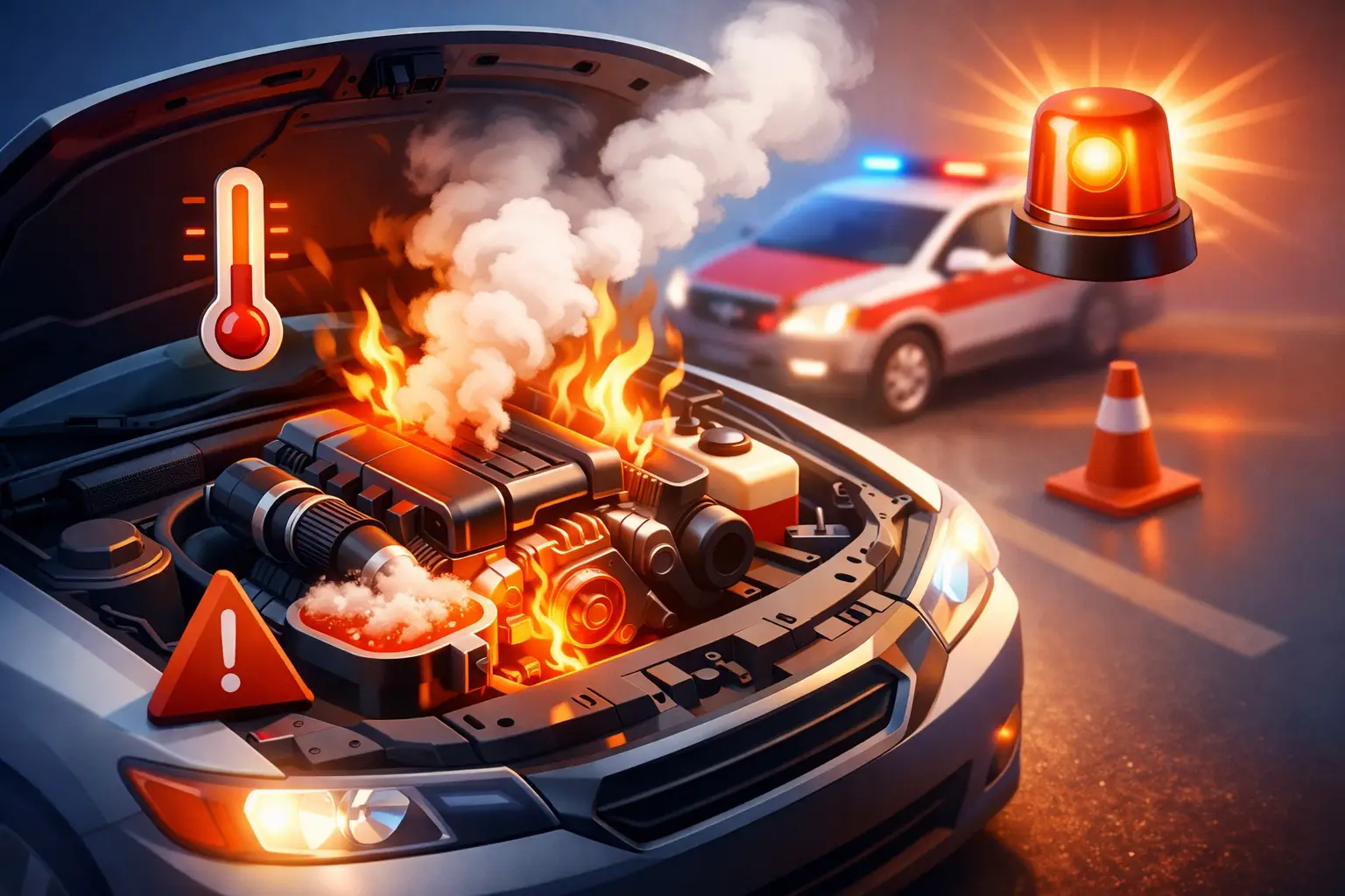 Is Engine Overheating an Emergency? Yes.