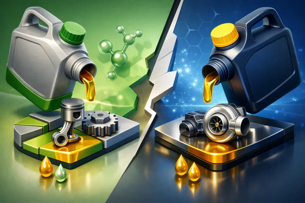 Synthetic Blend vs Full Synthetic Oil