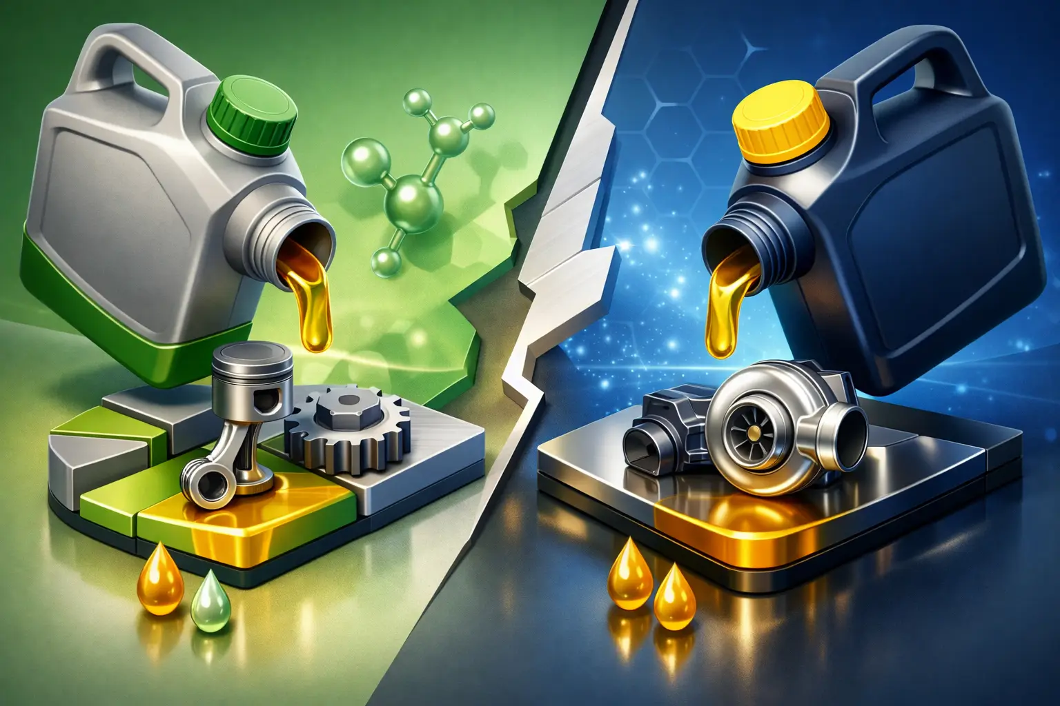 Synthetic Blend vs Full Synthetic Oil