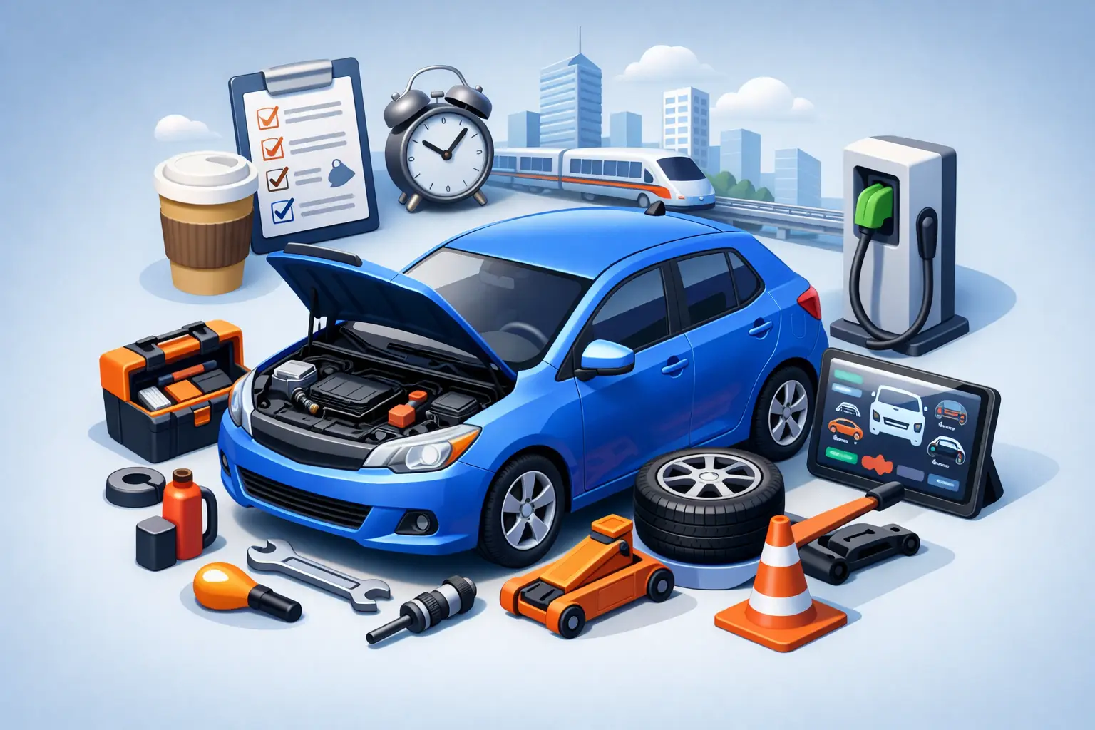 Vehicle Maintenance Guide for Commuters