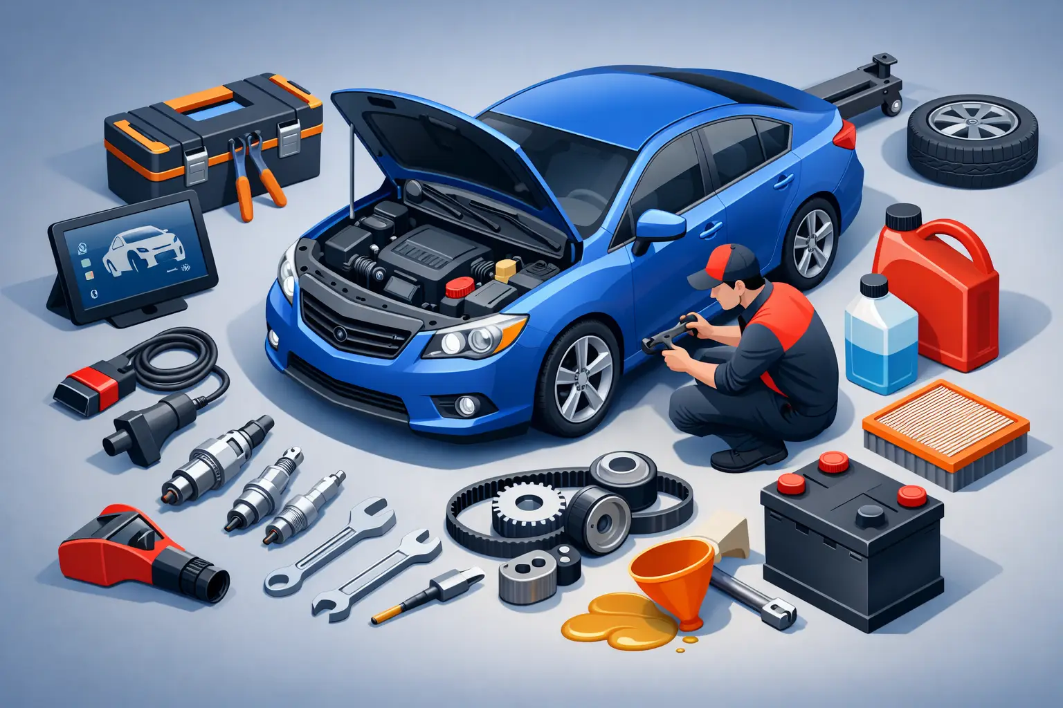What Does a Car Tune Up Include?
