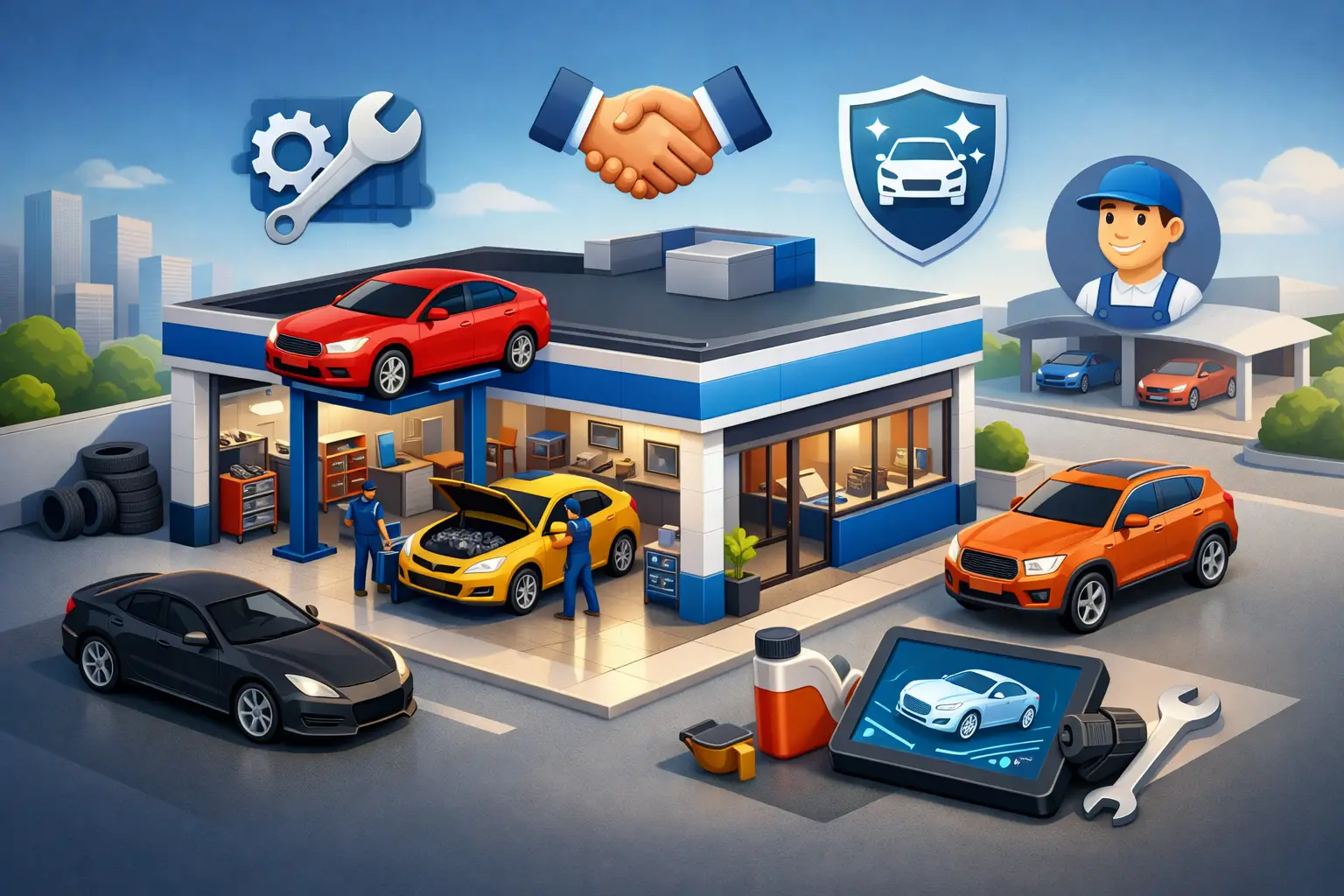 What Sets an Independent Auto Repair Shop Apart