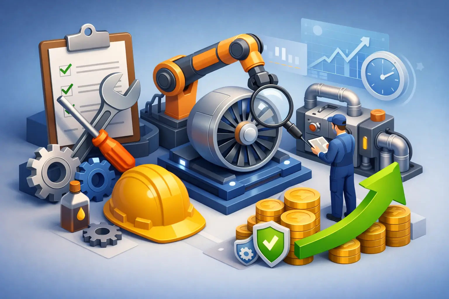 Why Preventive Maintenance Pays Off