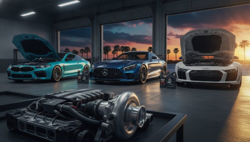 2026 European Car Synthetic Oil Guide: Boynton Beach