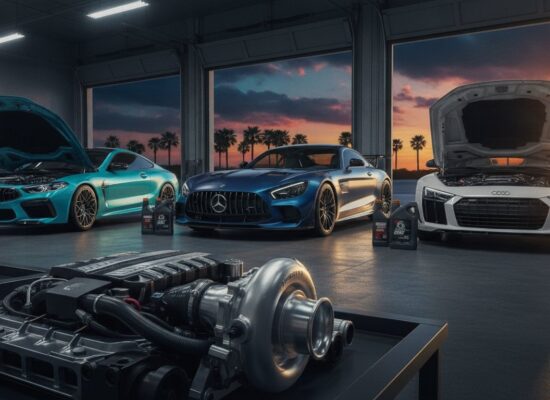 2026 European Car Synthetic Oil Guide: Boynton Beach