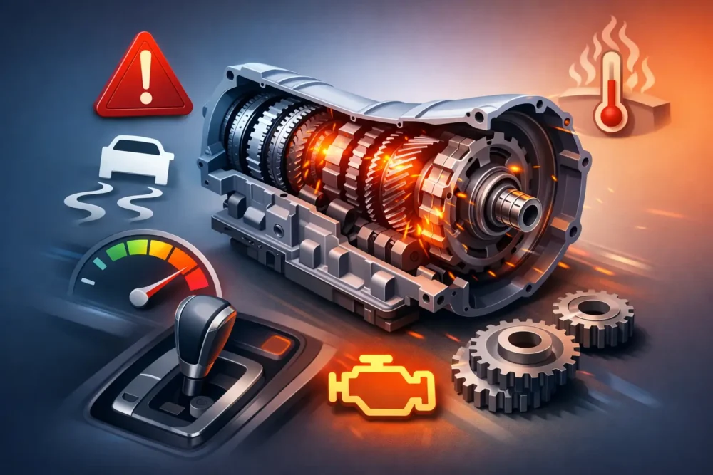 7 Warning Signs of Transmission Slipping