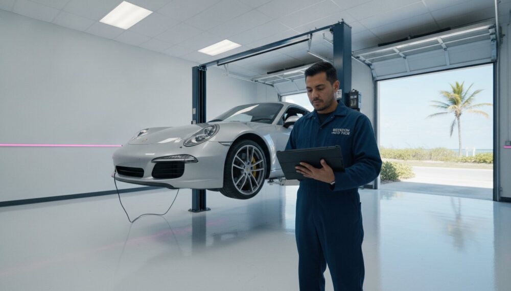 Porsche Mechanic in Boynton Beach: The 2026 Specialist Service Guide