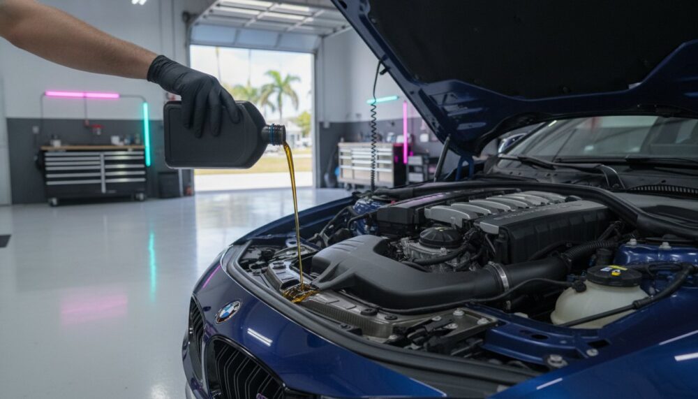 Professional BMW Oil Change in Boynton Beach: The 2026 Specialist Guide