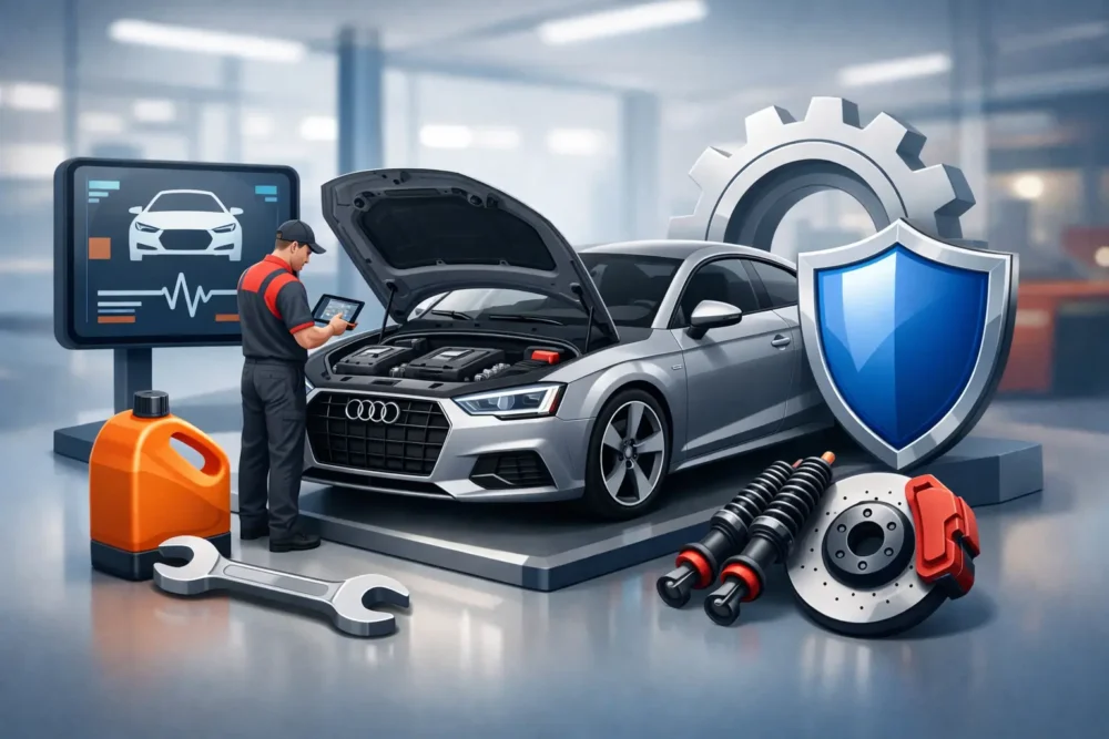 Audi Service Tips for Long-Term Reliability