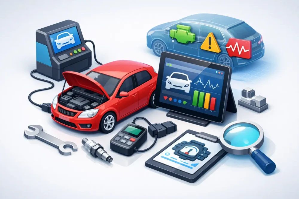 Auto Diagnostic Testing Guide for Drivers
