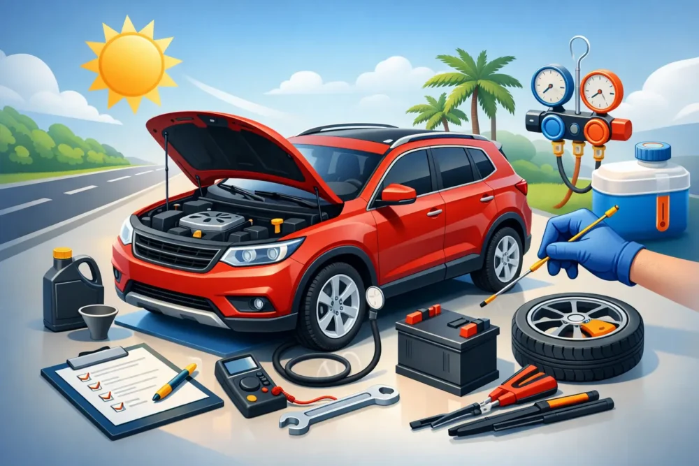 Best Maintenance Checks Before Summer Driving