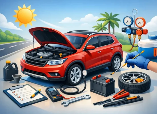 Best Maintenance Checks Before Summer Driving