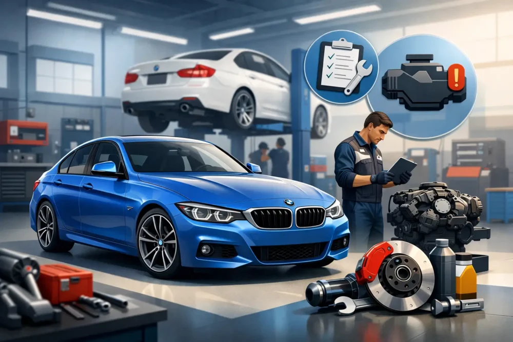 BMW Service and Repair: What Owners Should Know