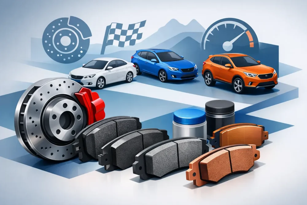 Brake Pad Brands Review for Everyday Drivers
