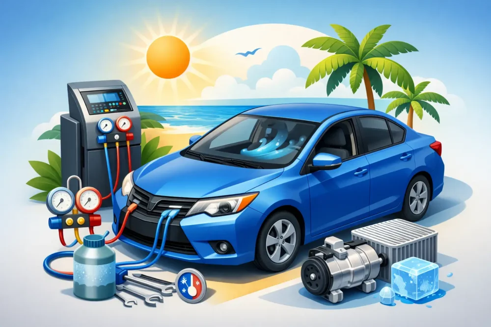Car Air Conditioning Service Guide for Florida Drivers